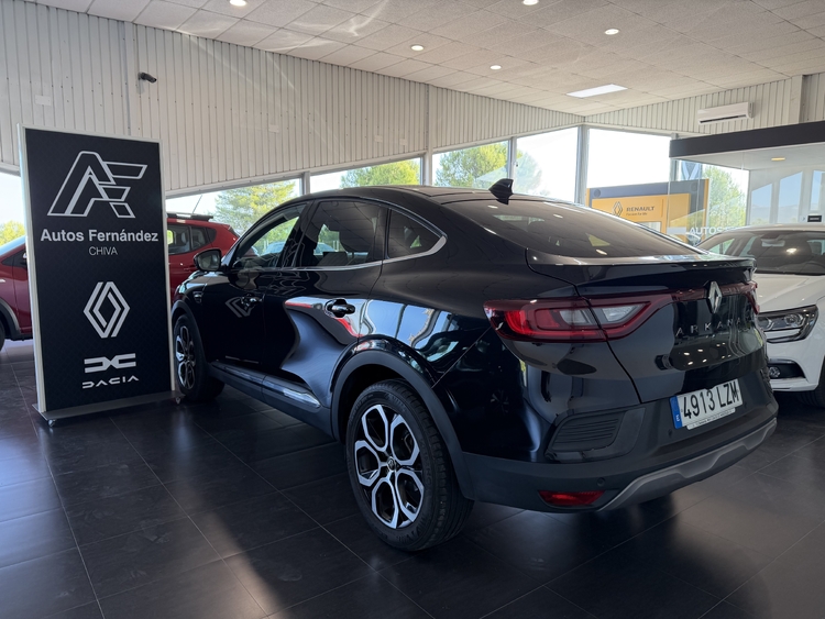 Renault Arkana Zen TCe 140CV EDC Mild Hybrid foto 5