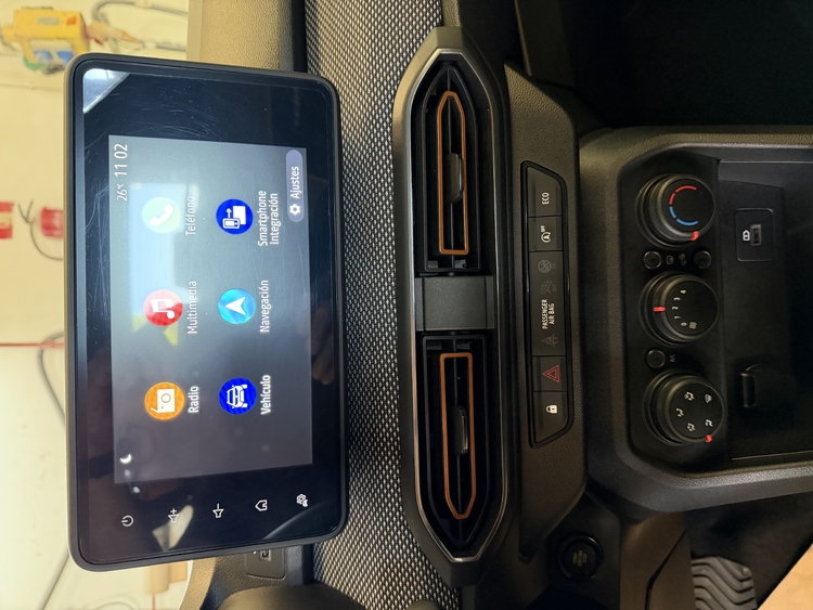 Dacia Sandero Stepway Stepway Comfort TCe CVT - AUTOMATICO - foto 11