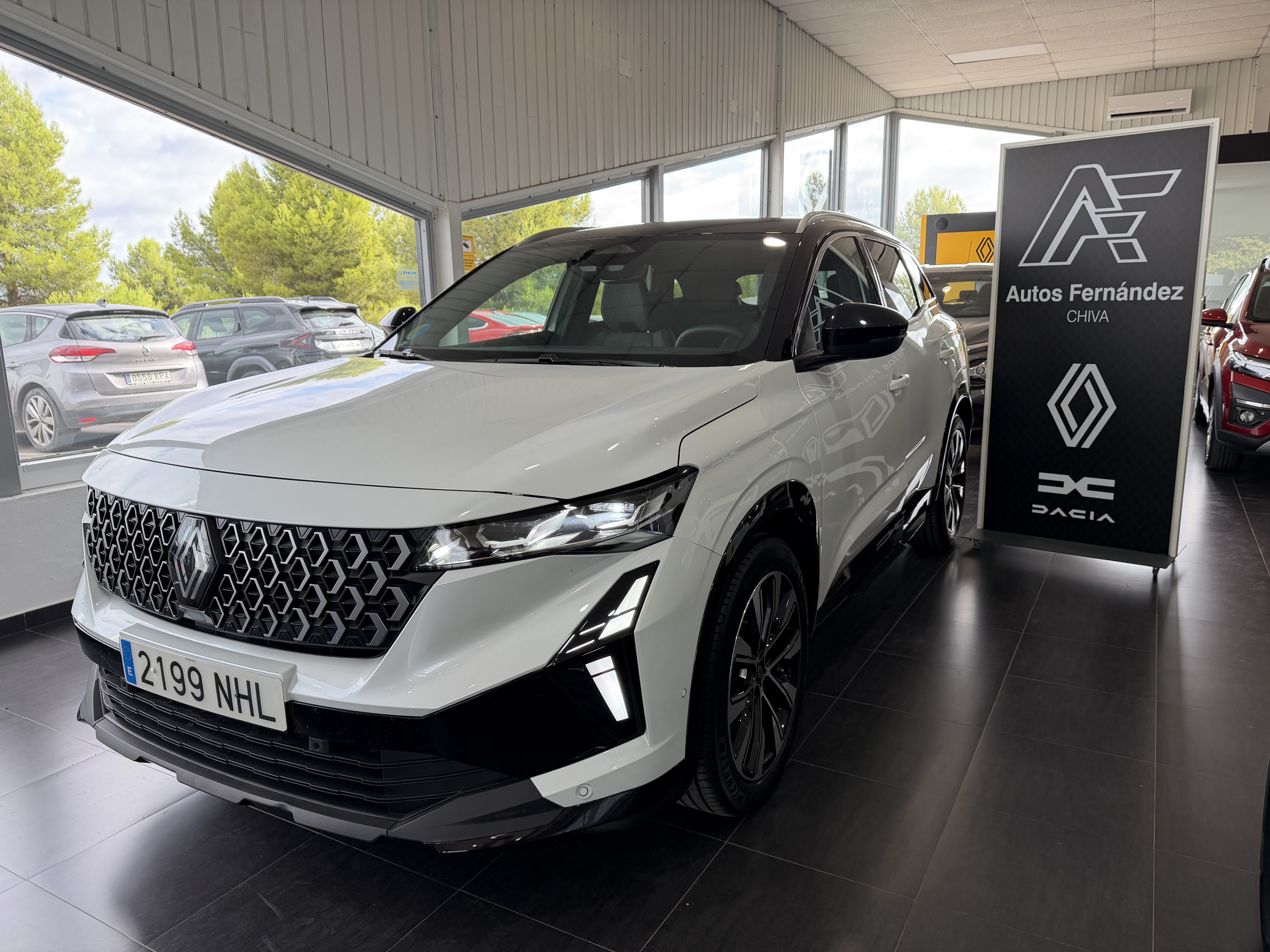 Renault Austral Austral Techno ETech Full Hybrid 200cv. foto 4