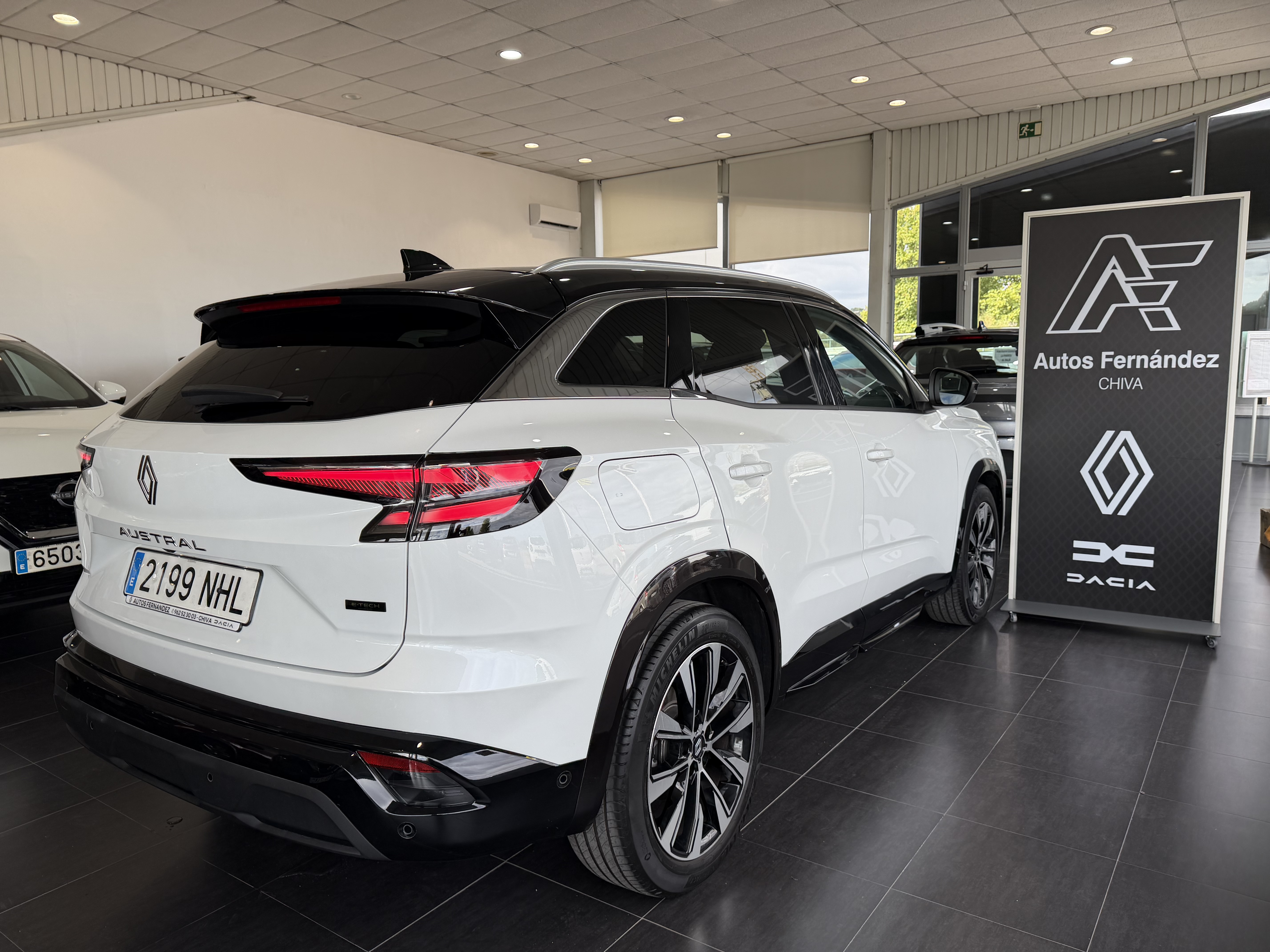 Renault Austral Austral Techno ETech Full Hybrid 200cv. foto 5