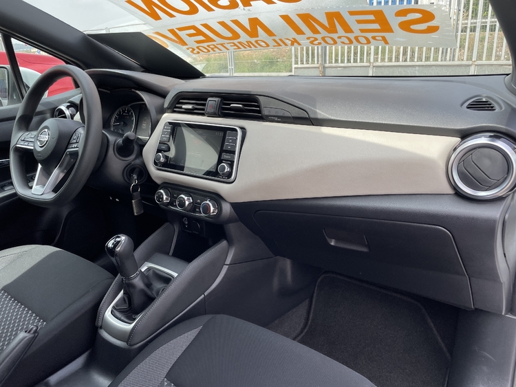 Nissan Micra Micra IGT 92 CV E6DF Acenta foto 20