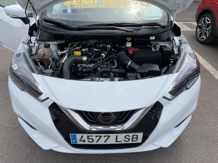 Nissan Micra Micra IGT 92 CV E6DF Acenta foto 34