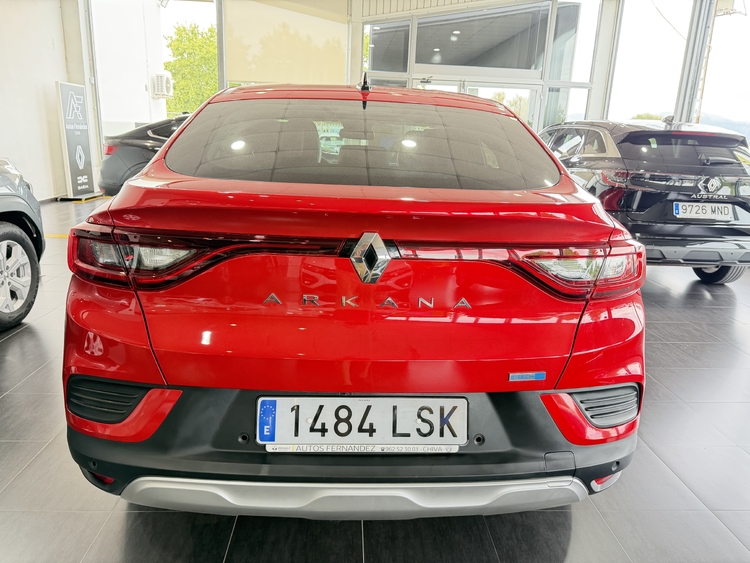 Renault Arkana ARKANA ZEN E.TECH 145 cv. - HIBRIDO - foto 8