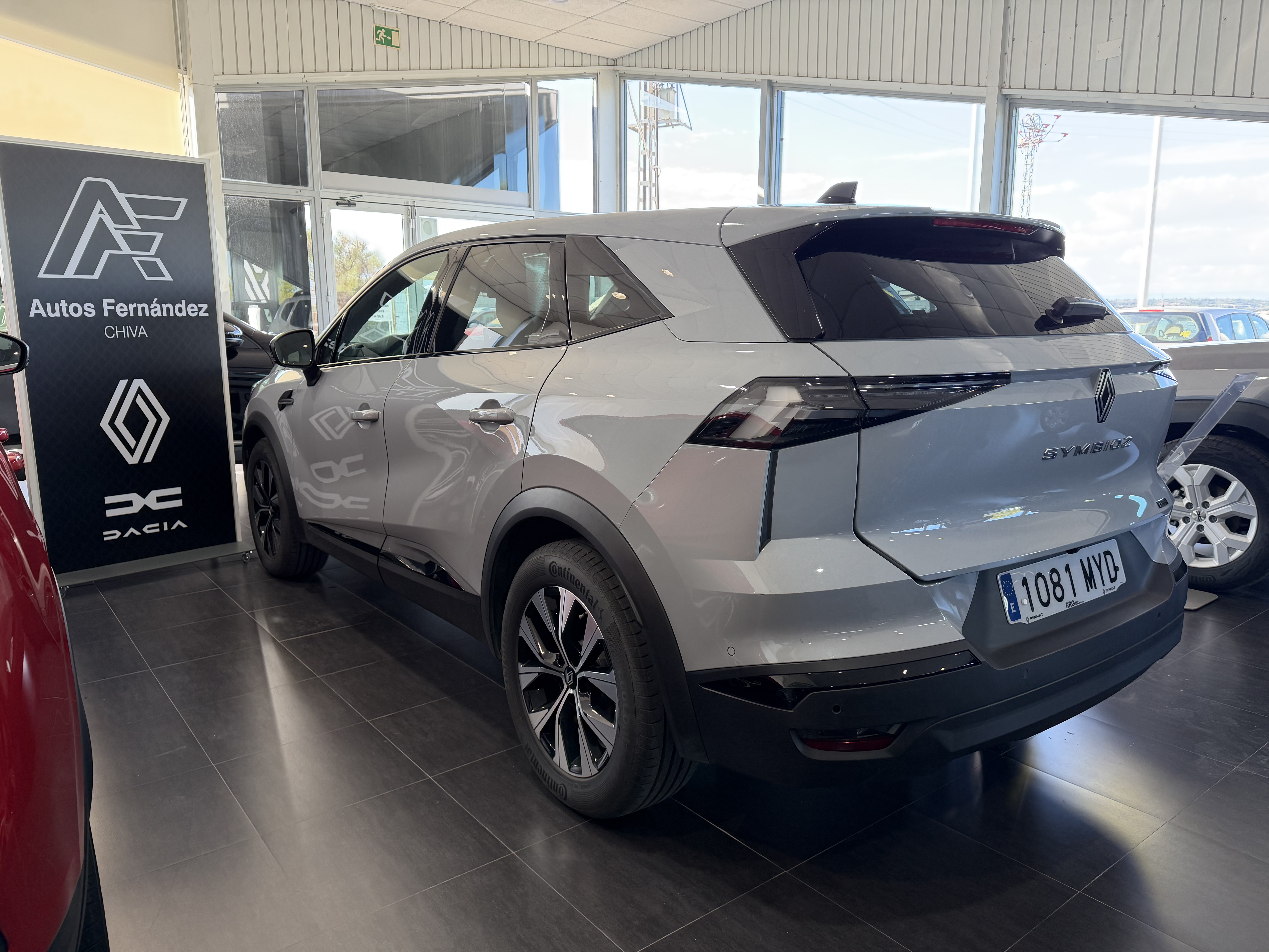 Renault Symbioz Symbioz Evolution ETech full hybrid145cv. miniatura 5