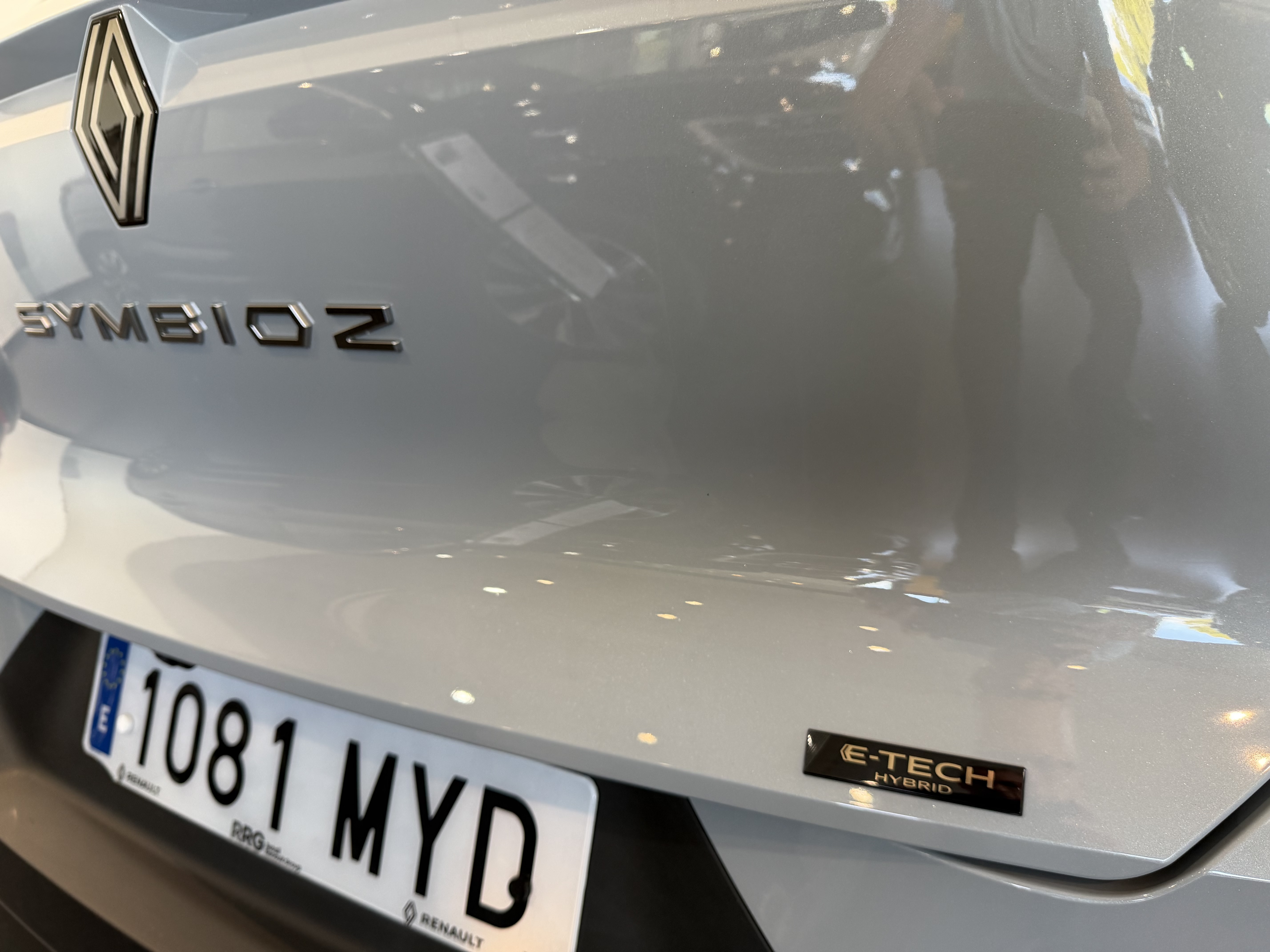 Renault Symbioz Symbioz Evolution ETech full hybrid145cv. miniatura 9