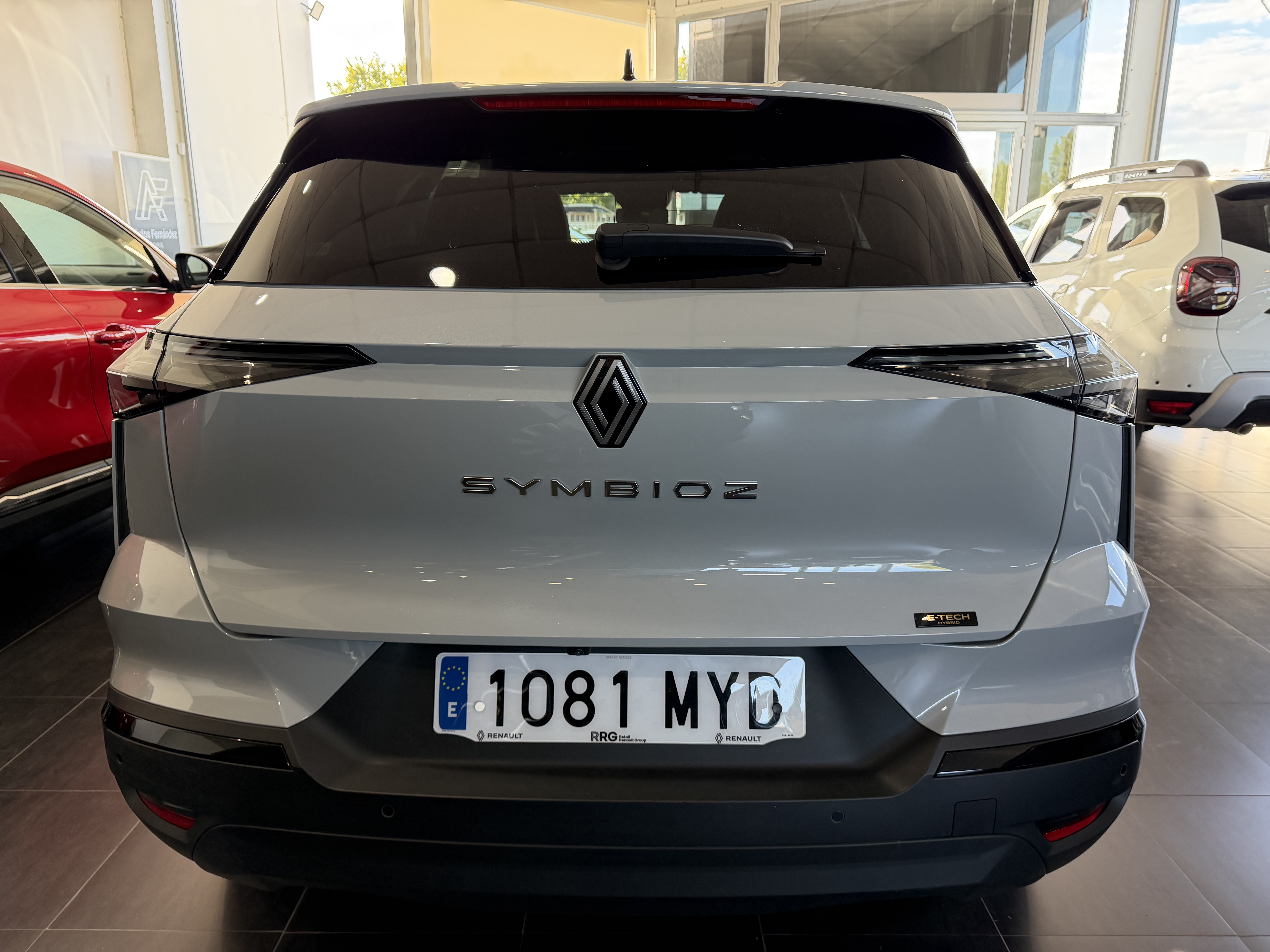 Renault Symbioz Symbioz Evolution ETech full hybrid145cv. foto 8