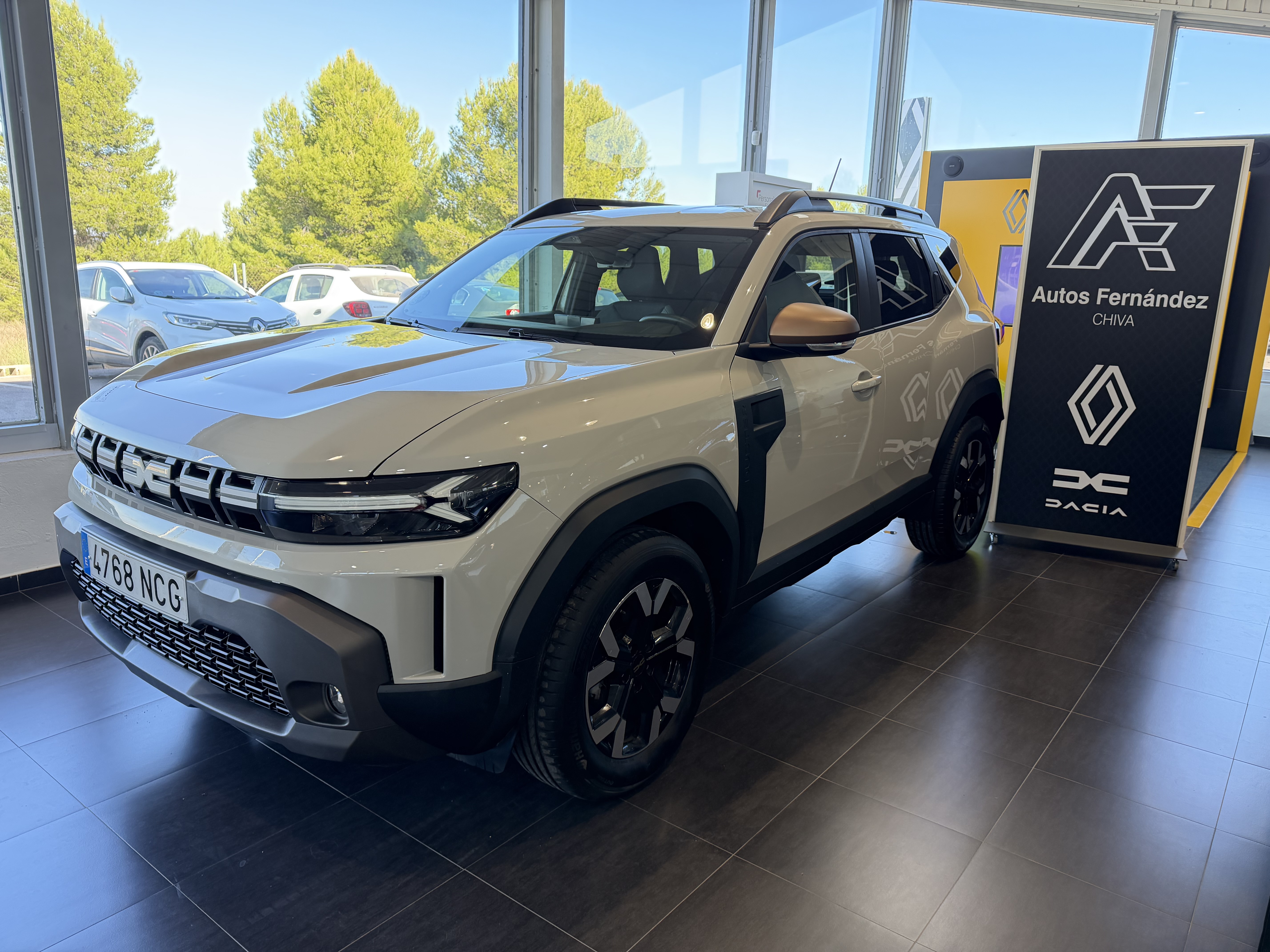 Dacia Duster Extreme TCE130 CV - 48v 4X2 foto 4