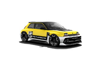 renault 5 TURBO 3E